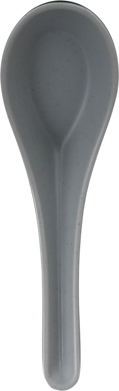 طقم سفرة ميلامين بن شيهون، 40 قطعة - رمادي اسود product image 2