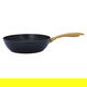Rocky Granite Frying Pan, 28 cm, Gold Handle - Black product image 2