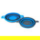 طقم مصفاة سيليكون السيف غاليري، 2 قطعة، بحواف بلاستيك - أزرق product image 5