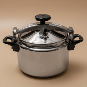 قدر ضغط استيل فولكانو، 7 لتر - فضي product image