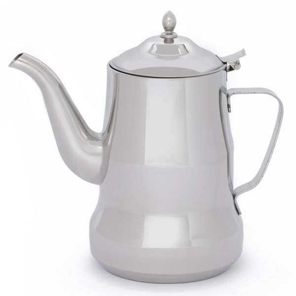 Steel Maxima Bucket, 1.6 Liter, Long Mouth - Silver product image