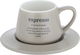Alsaif Gallery Porcelain Cup and Saucer Set, 90 ml, 12 Pieces - Dark Beige product image 2