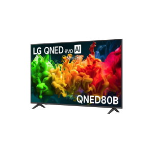 LG 65QNED80B6T QNED smart TV, 65 Inch, 4K, 60Hz - Black product image 2