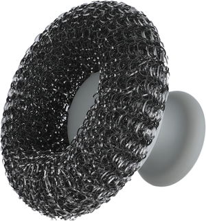 فرشاة غسيل أواني بلاستيك السيف غاليري، 2 قطعة - رمادي product image 6