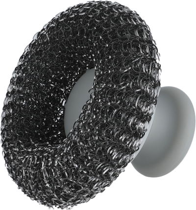 فرشاة غسيل أواني بلاستيك السيف غاليري، 2 قطعة - رمادي product image 6