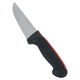 Alsaif Gallery steel and plastic butcher knife, 14.5 cm, black with red-silver handle product image 2