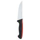 Alsaif Gallery steel and plastic butcher knife, 14.5 cm, black with red-silver handle product image 1