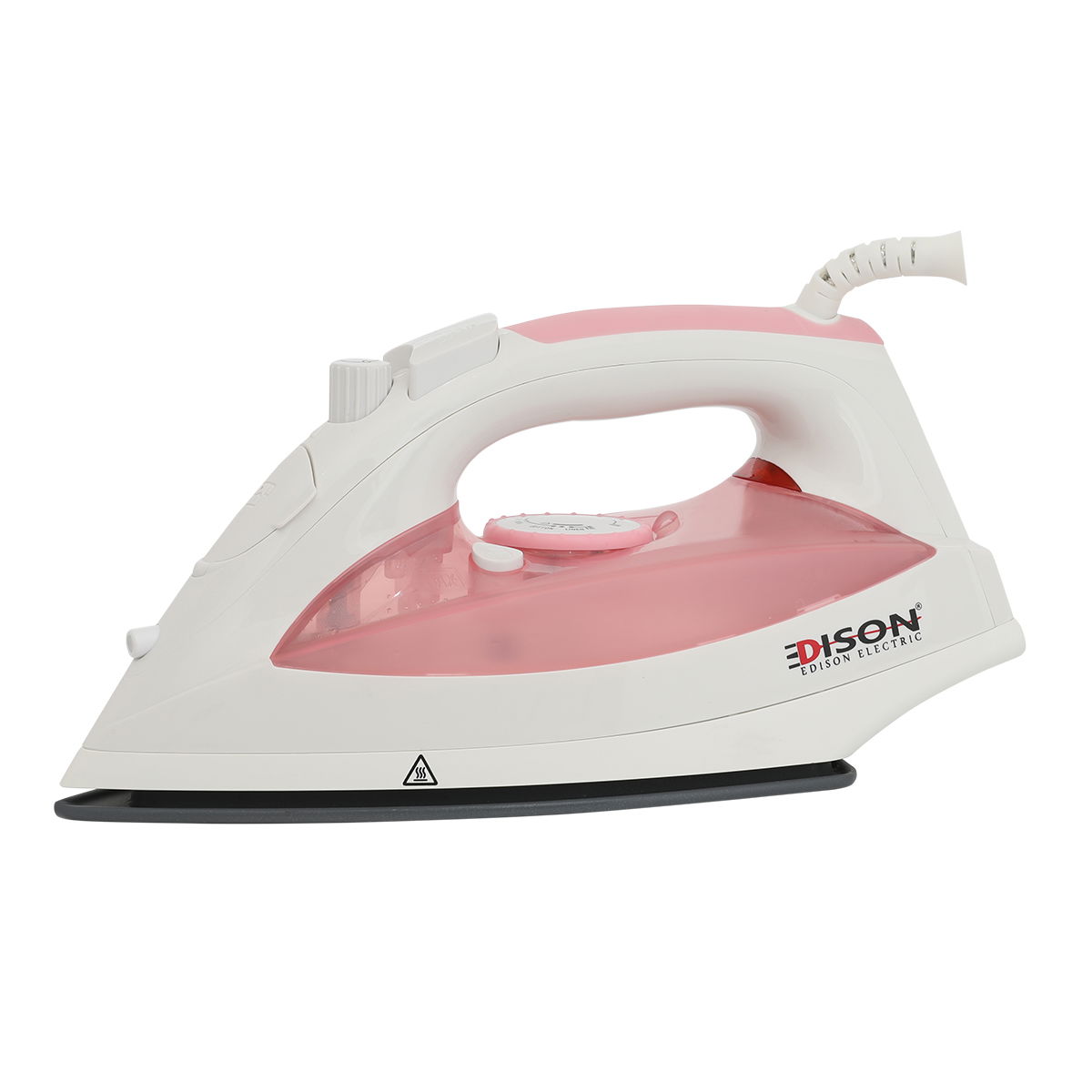 Edison Steam Iron, 280 Ml, 2200 Watt, Ceramic - Pink product image 2