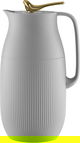 Al Saif Gallery Royal 6 thermos, 1.6 liters, glass inner container, plastic outer shell - light gray product image 1