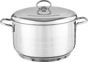 طقم قدور ستانلس ستيل مستر كوك، 14 قطعة - فضي product image 2