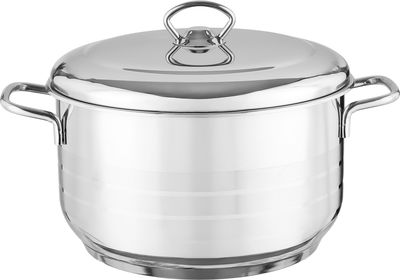 Mr. Cook Stainless Steel Cookware Set, 14 Pieces - Silver product image 2