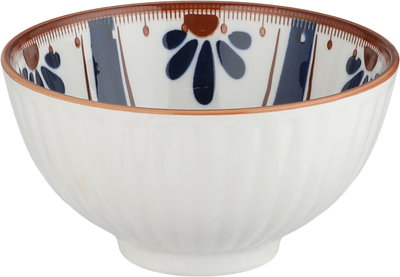 طقم زبادي بورسلان السيف غاليري، 11.5 سم، 4 قطع - متعدد الألوان product image 3