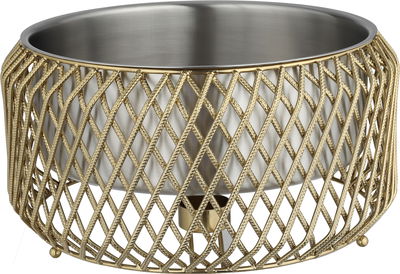 سخان طعام ستانلس استيل السيف غاليري، 2 لتر، 29x29x20 سم، دائري، قاعدة - فضي ذهبي product image 2