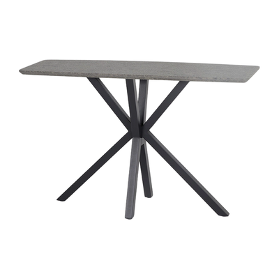 كونسول مفرد خشب، 120×77×40 سم - رمادي اسود product image 3