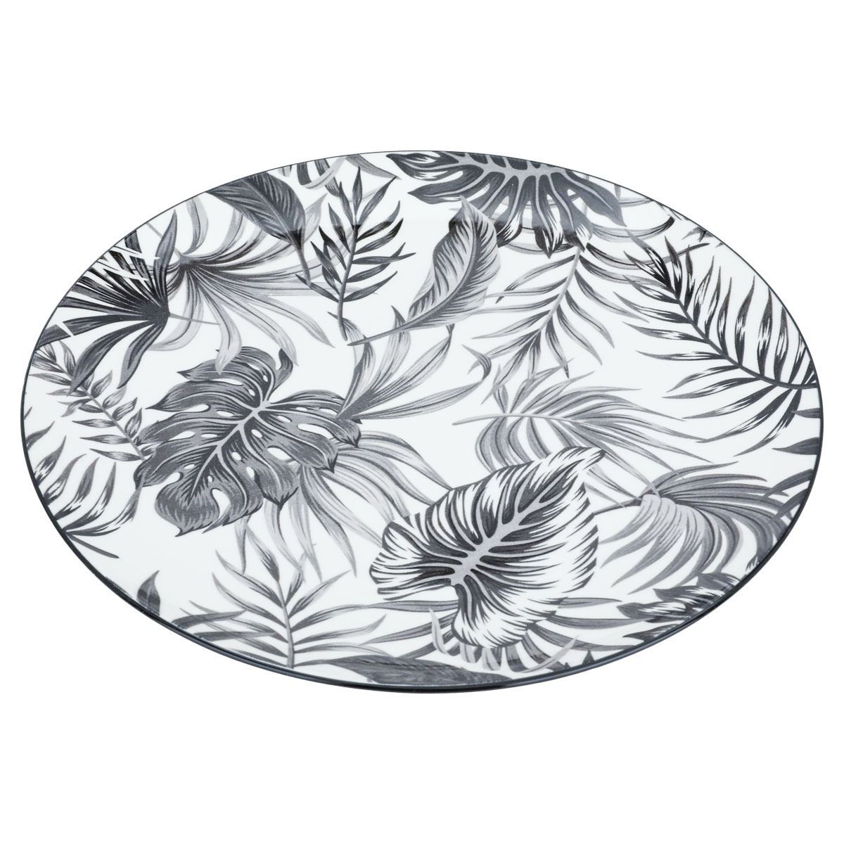 طقم سفرة بورسلان السيف غاليري، 24 قطعة، دائري - أبيض product image 5