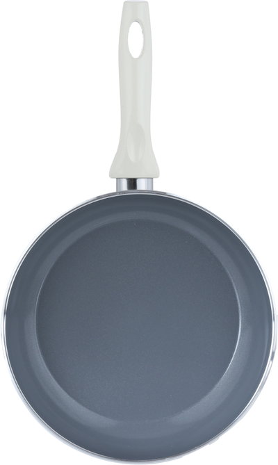 طقم قدور جرانيت بغطاء زجاج فالز، 9 قطع - بيج فاتح product image 3