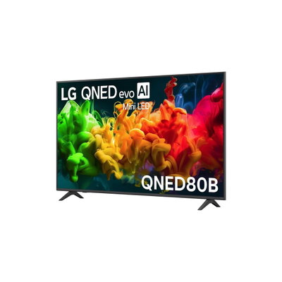 LG 85QNED80B6T QNED smart TV, 85 Inch, 4K, 60Hz - Black product image 4