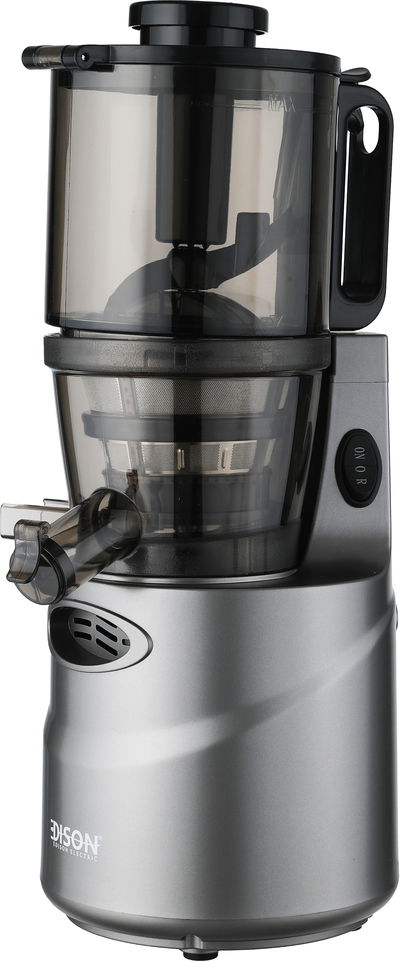 عصارة بطيئة إديسون، 250 واط، 1.7، سرعة واحدة، SD60KA - رمادي غامق product image 4