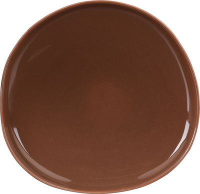 طقم سفرة بورسلان السيف غاليري، 24 قطعة - ابيض بني product image 4