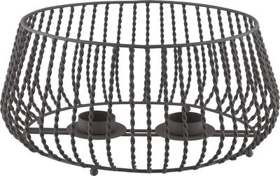 سخان طعام استيل السيف غاليري، 2 لتر، 2 شمعة، 34.5x34.5x35.5 سم - فضي product image 3