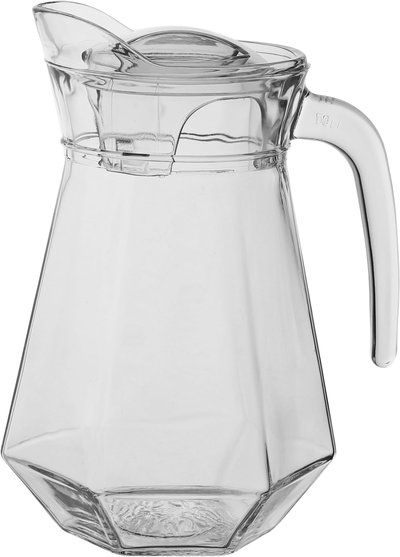 طقم جيك مع اكواب زجاج السيف غاليري، 5 قطع - شفاف product image 2