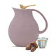ترمس رويال 6 السيف غاليري، 950 ملل، حافظة داخلية زجاج - وردي غامق product image 1