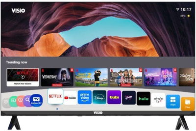 تلفزيون سمارت بدون اطار فيسيو، 32 بوصة، HD، رسيفر داخلي، نظام Whale OS، 32VSS22 - اسود product image 1