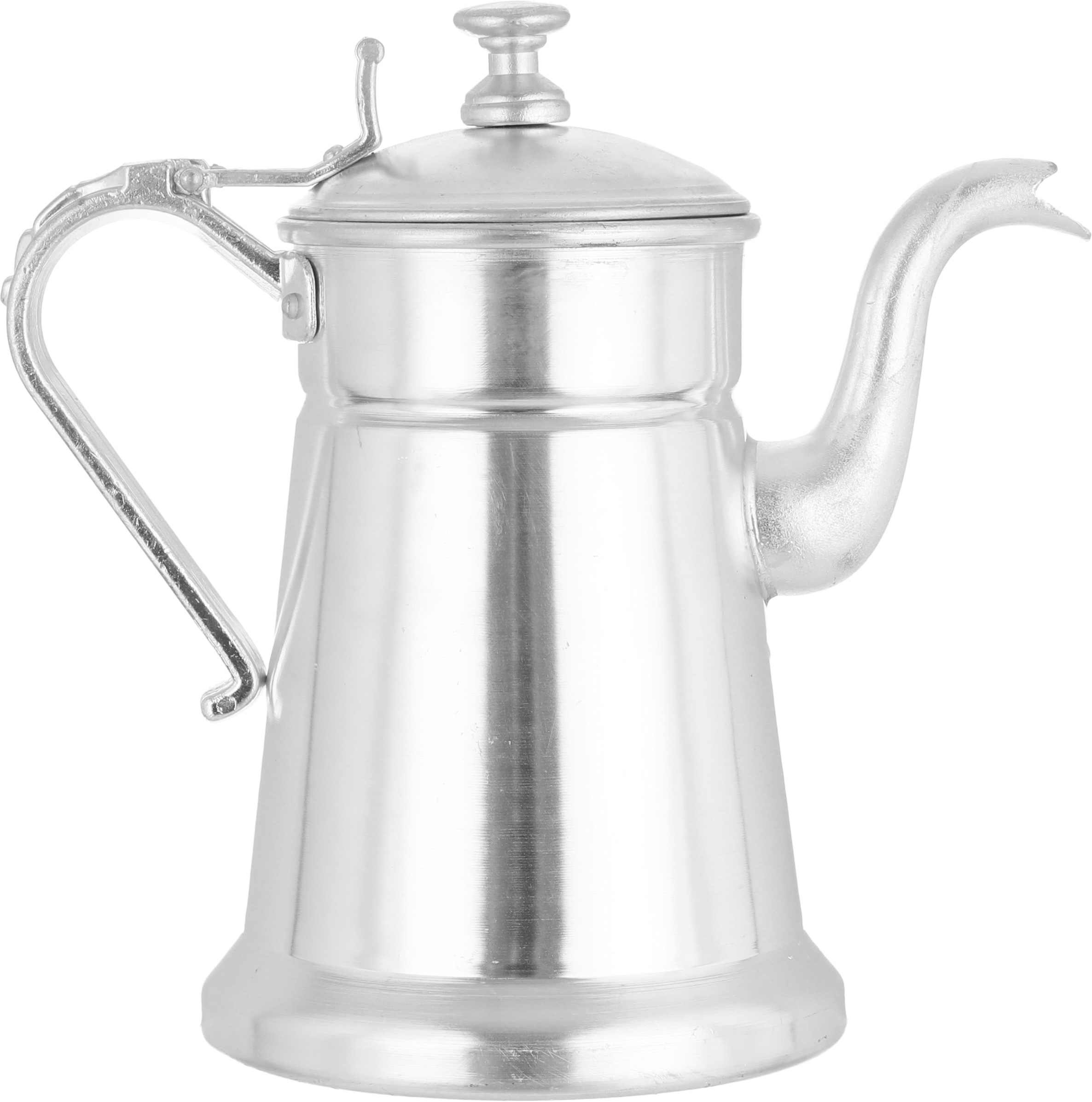بكرج أبو تاج ألمنيوم السيف بلص، 3 لتر - فضي product image 3