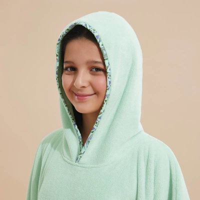 كابا اطفال كورال فليس ريفي، 90×75 سم - اخضر فاتح product image 3