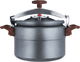 قدر ضغط فولكانو جرانيت السيف غاليري، 11 لتر - رمادي product image 2