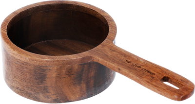 Al Saif Gallery Wooden Measuring Cups Set, 60/80/125/250 ml, 4 Pieces - Brown product image 5