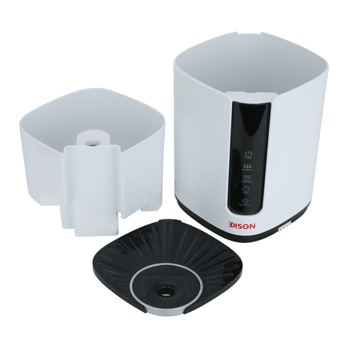 Edison Air Humidifier, 25 Watt, 8 Liter, Remote Control - White product image 5