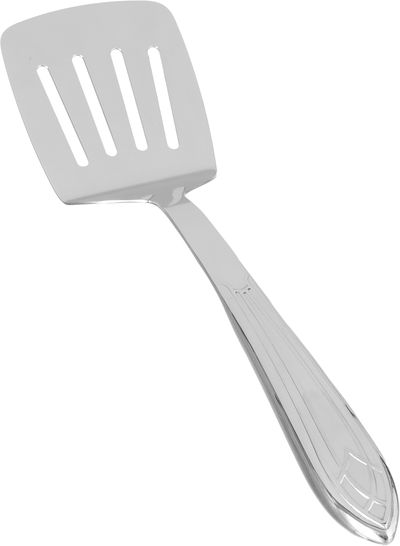 طقم ملاعق طبخ استيل مع ستاند السيف غاليري، 7 قطع - فضي product image 7