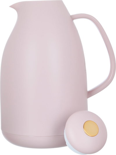 Thermos Penguin Pro Saif Gallery, 2 liters, glass inner case, pressurized - Pink product image 3