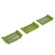 Al Saif Gallery Plastic Grater, 9 x 1 cm, Rectangle - Green product image 2