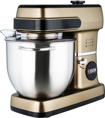 Raptor Edison SM-A02PS Electric Stand Mixer, 10 Liters, 1500 Watts, 50.5 x 30.7 x 48.9 cm, 12 Speeds, Touchscreen, Built-in Scale - Bronze Black product image 6