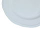 Al Saif Gallery porcelain serving plate, 10.5 inches, flat round - white product image 3