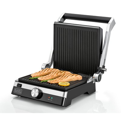 شواية كهربائية بلاك اند ديكر، 2000 واط، 5 مستويات، CG2000-B5 - اسود product image 4