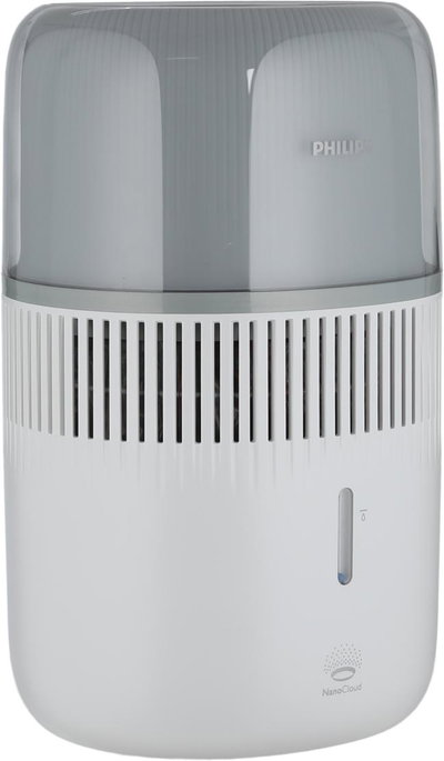 Philips Series 5000 HU5710/00 Air Purifier, 7W, 4.5L, Coverage up to 65m, LED Touchscreen Control, Wi-Fi Supported - White product image 2