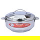 طقم حافظات طعام استيل ماكسيما، 3 قطع - فضي product image 2