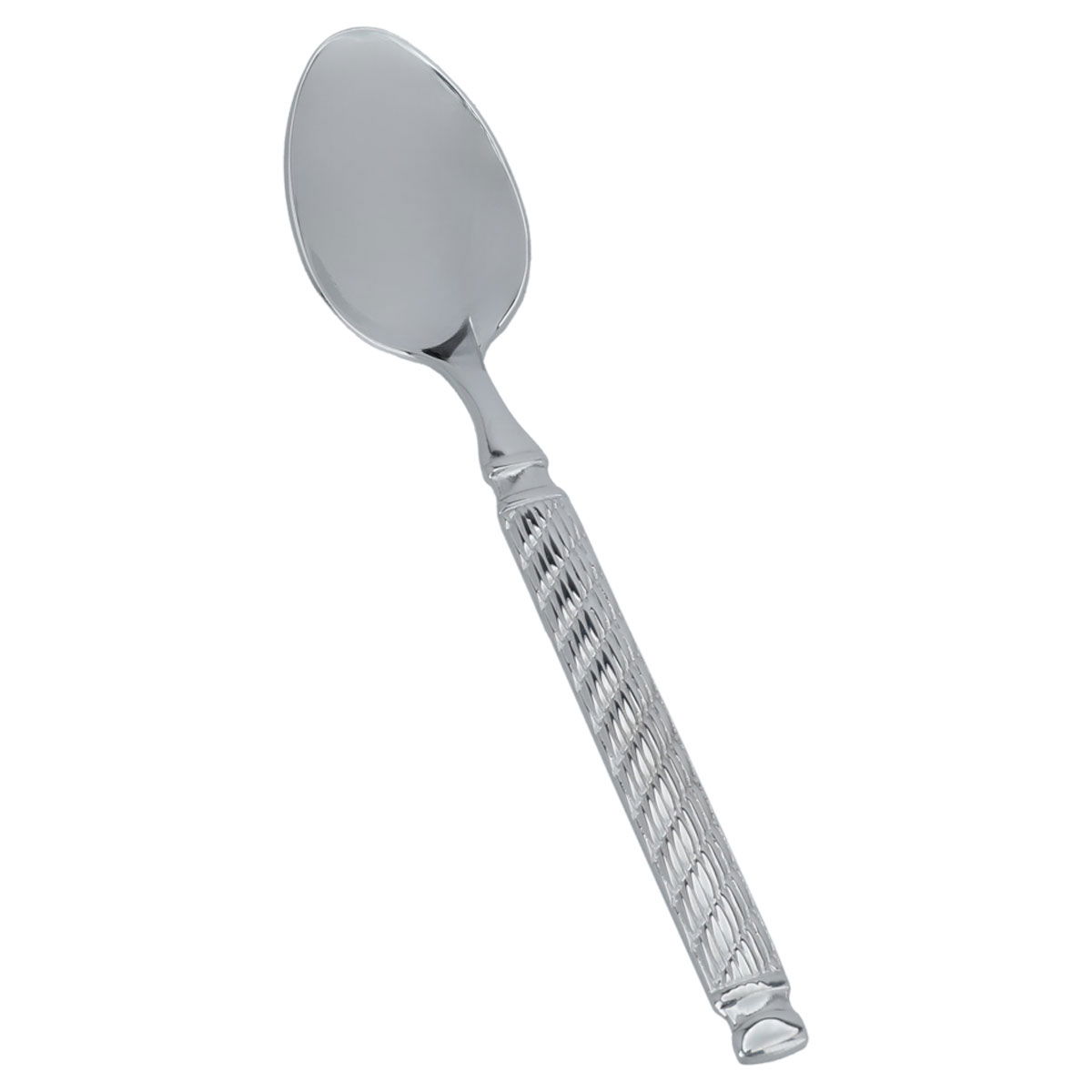 Al Saif Gallery steel cutlery set, engraved, 6 pieces - silver product image 1