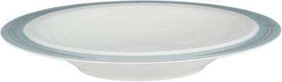 Al Saif Gallery Porcelain Dinnerware Set, 65 Pieces, Gold Pattern - Sky White product image 14