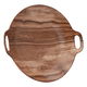صحن حلا زجاج بيضاوي السيف غاليري، 26x15x1.7 سم، بحافة ذهبي - شفاف product image 2