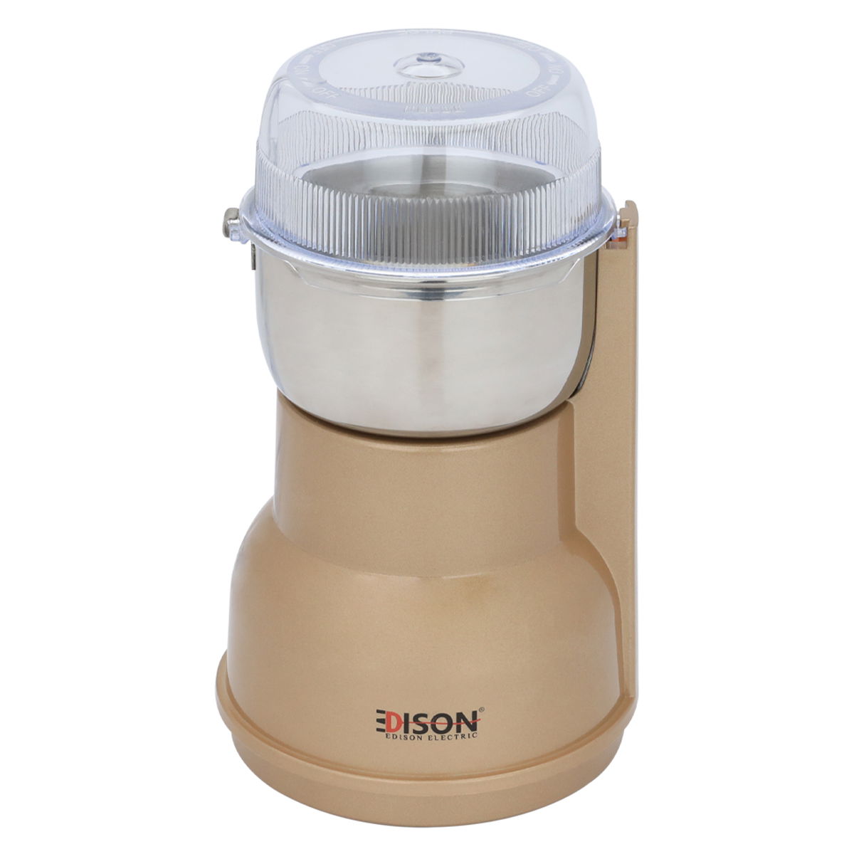 Edison Coffee Grinder, 250W, 80G - Gold product image