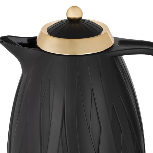 Al Saif Gallery Acacia Thermos, 1 Liter - Black product image 3