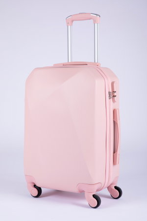 Limra ABS Luggage Set, 6 Sizes, 4 Wheels, 360 Degree Rotating, LMA-1349 - Pink product image 2