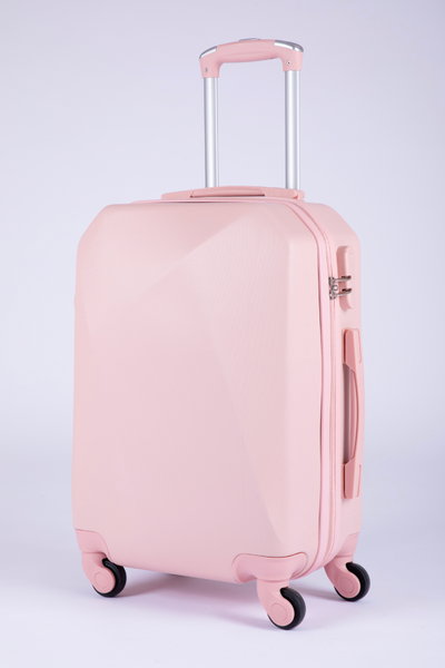 Limra ABS Luggage Set, 6 Sizes, 4 Wheels, 360 Degree Rotating, LMA-1349 - Pink product image 2