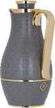 طقم ترامس حصة السيف غاليري، 1 / 1لتر، 2 حبة، حافظة داخلية زجاج حراري - رمادي غامق product image 4