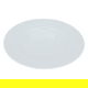 Al Saif Gallery deep porcelain plate, 23 cm, round - white product image 1