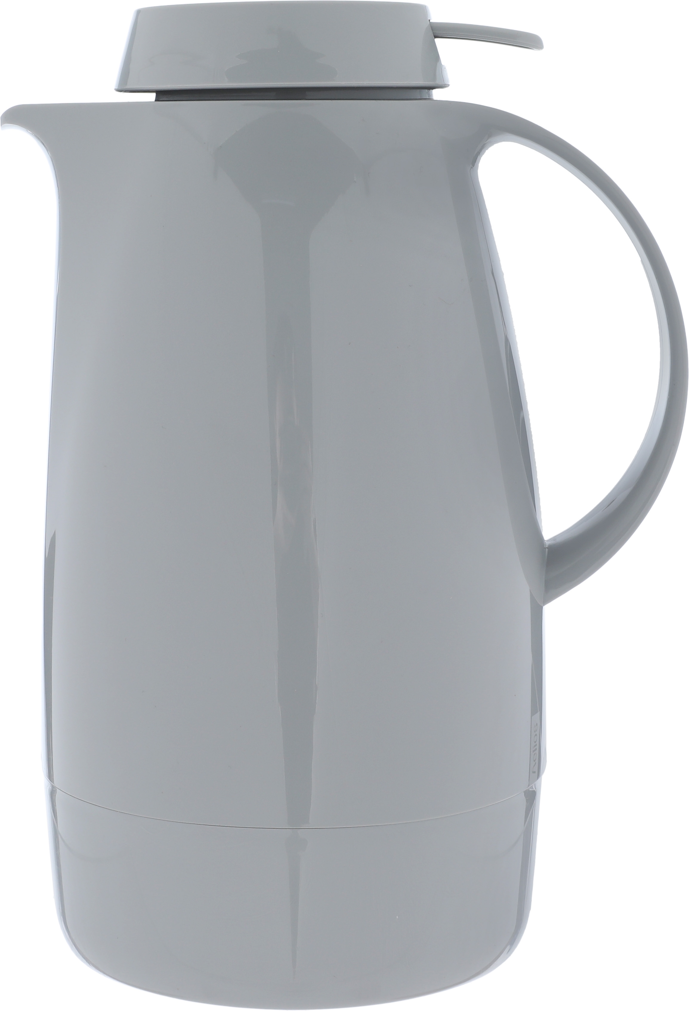 Helios thermos, 1.3 liters, thermal glass inner shell, plastic outer shell - light gray product image 1